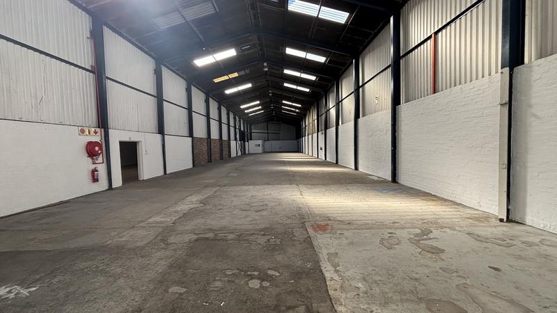To Let Commercial Property for Rent in Epping Western Cape